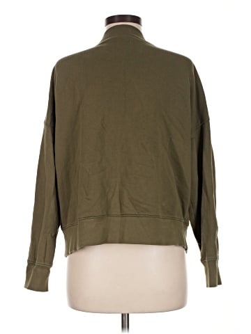 Madewell (Re)sourced Cotton Cardigan Sweatshirt (view 2)