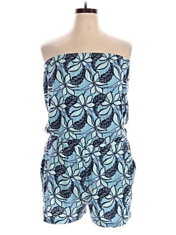LOFT Beach Romper (view 1)