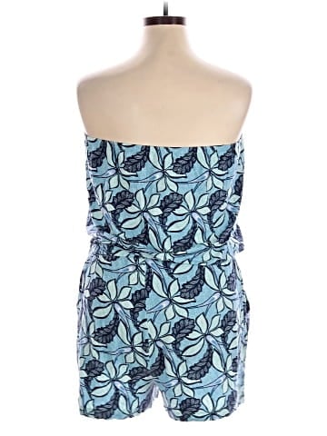 LOFT Beach Romper (view 2)