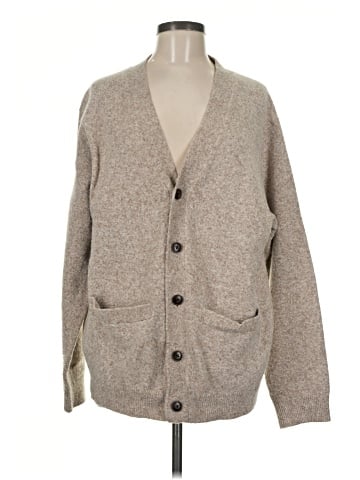 Madewell Fuzzy Cardigan Sweater (view 1)