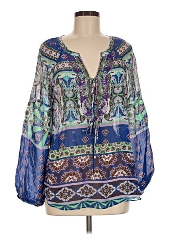 Hale Bob 3/4 Sleeve Blouse (view 1)