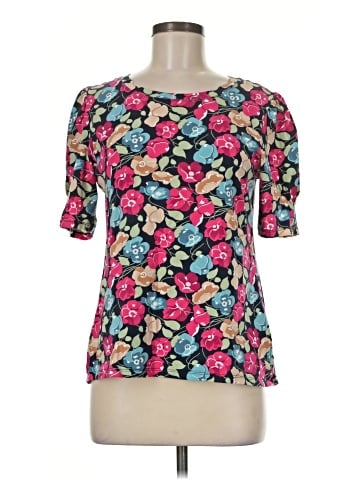 Ann Taylor Factory 3/4 Sleeve T-Shirt (view 1)