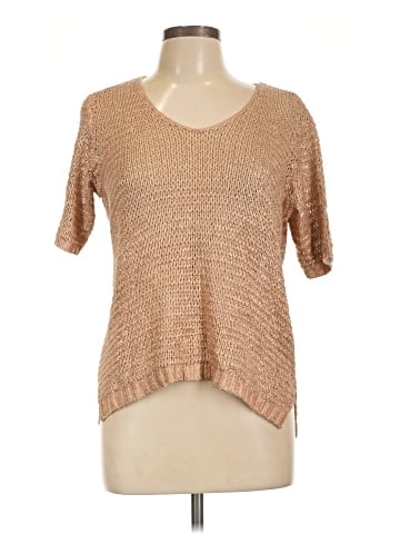 Chico's 3/4 Sleeve T-Shirt (view 1)