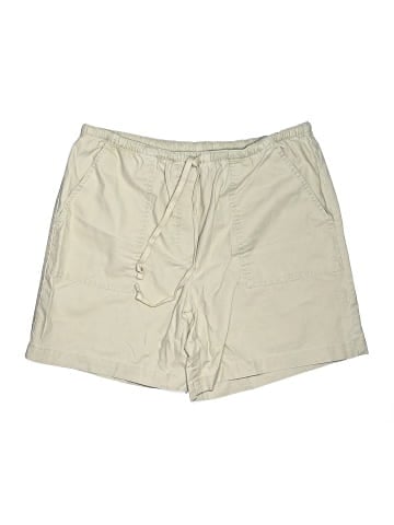 L.L.Bean Khaki Shorts (view 1)