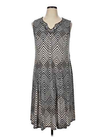 JM Collection Casual Dress (view 1)