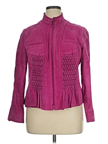Kasper Leather Jacket (view 1)