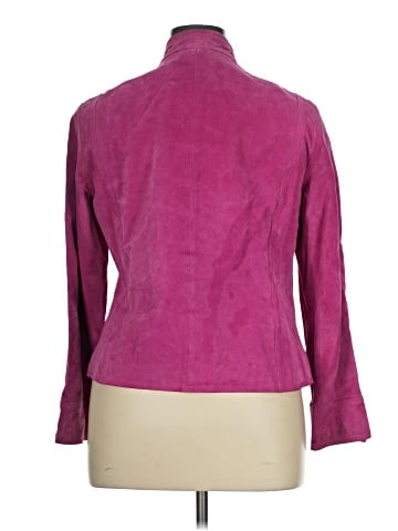 Kasper Leather Jacket (view 2)