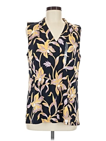 Ann Taylor Factory Sleeveless Blouse (view 1)