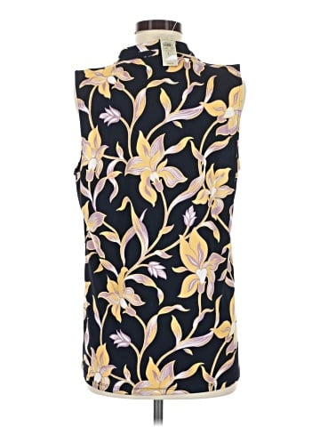 Ann Taylor Factory Sleeveless Blouse (view 2)