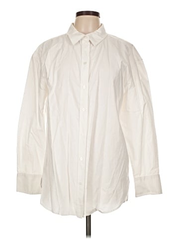 H&M Long Sleeve Button-Down Shirt (view 1)