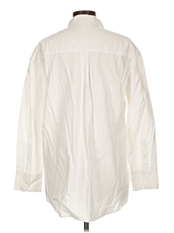 H&M Long Sleeve Button-Down Shirt (view 2)