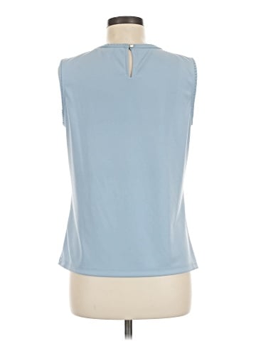 Karl Lagerfeld Paris Sleeveless Blouse (view 2)