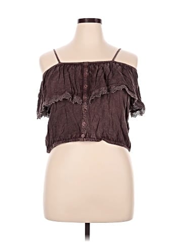 Earthbound Trading Co. Sleeveless Blouse (view 1)