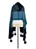 Echo 100% Acrylic Blue Wrap One size - photo 2