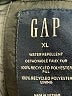 Gap 100% Polyester Solid Black Snow Jacket Size XL - photo 6