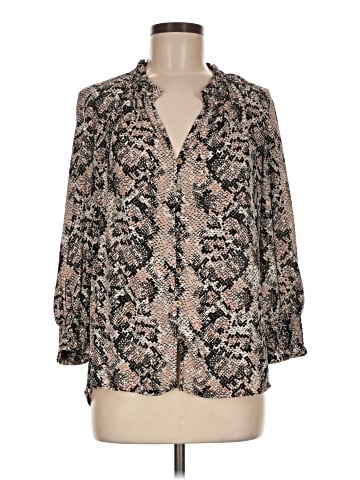 DR2 3/4 Sleeve Blouse (view 1)