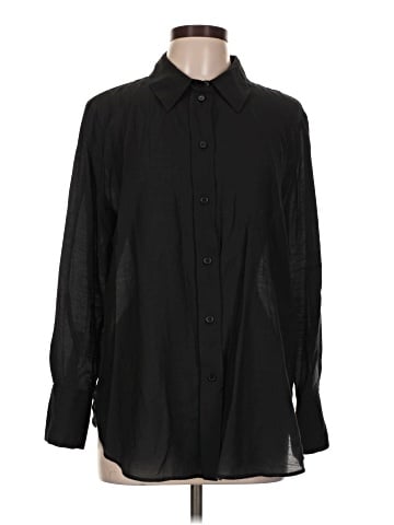 H&M Long Sleeve Blouse (view 1)