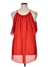 Spense 100% Polyester Red Sleeveless Blouse Size XL - photo 2
