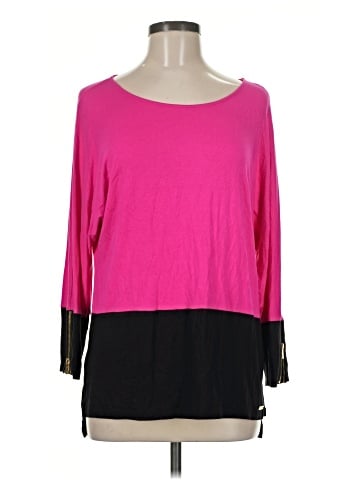 Calvin Klein 3/4 Sleeve T-Shirt (view 1)
