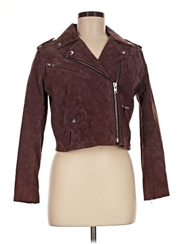 Obey N'89 Propaganda Leather Jacket (view 1)