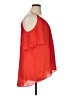 Spense 100% Polyester Red Sleeveless Blouse Size XL - photo 4