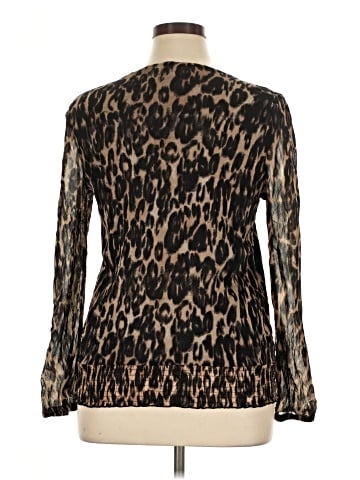 Charter Club Long Sleeve Blouse (view 2)