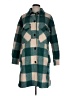 BCBGeneration 100% Polyester Teal Coat Size L - photo 1