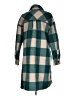 BCBGeneration 100% Polyester Teal Coat Size L - photo 2