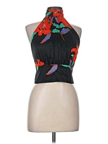 Diane von Furstenberg Sleeveless Silk Top (view 1)
