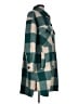 BCBGeneration 100% Polyester Teal Coat Size L - photo 4