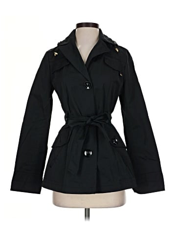 Ellen Tracy Trenchcoat (view 1)