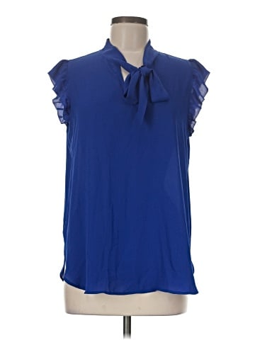 Ann Taylor LOFT Short Sleeve Blouse (view 1)