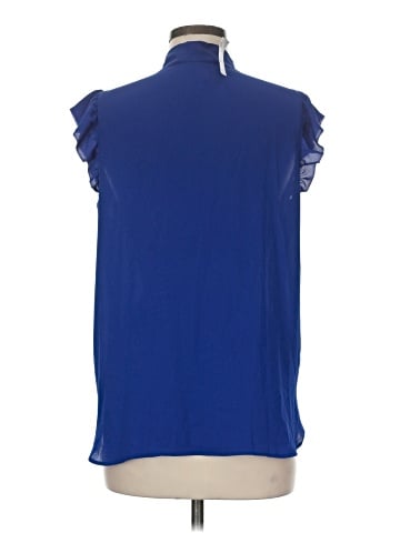 Ann Taylor LOFT Short Sleeve Blouse (view 2)