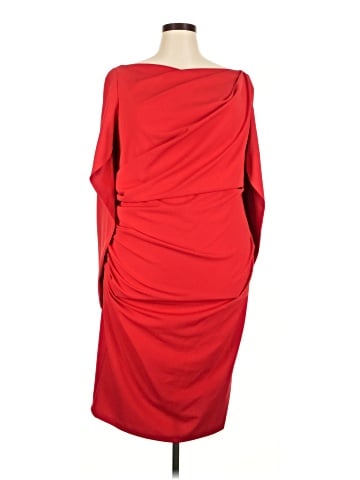 Betsy & Adam Cocktail Dress (view 1)