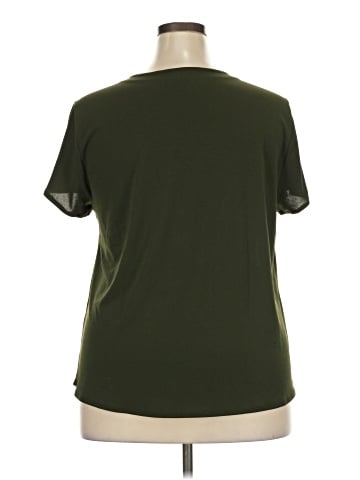 Universal Standard Short Sleeve Blouse (view 2)
