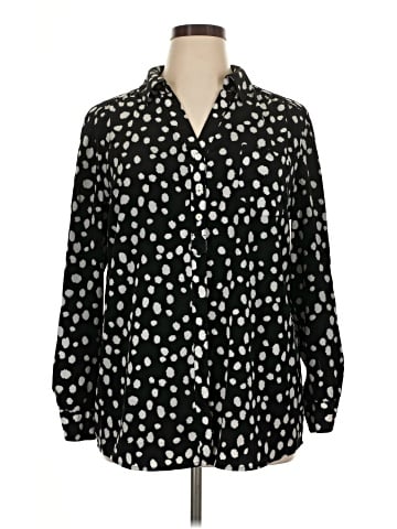Style&Co 3/4 Sleeve Blouse (view 1)
