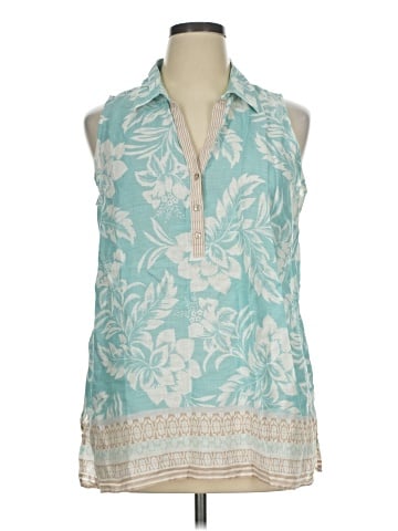 Tommy Bahama Sleeveless Blouse (view 1)