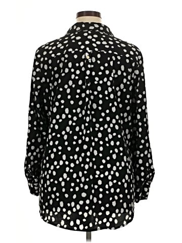 Style&Co 3/4 Sleeve Blouse (view 2)