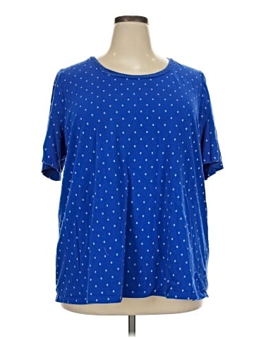 Catherines Short Sleeve Blouse (view 1)