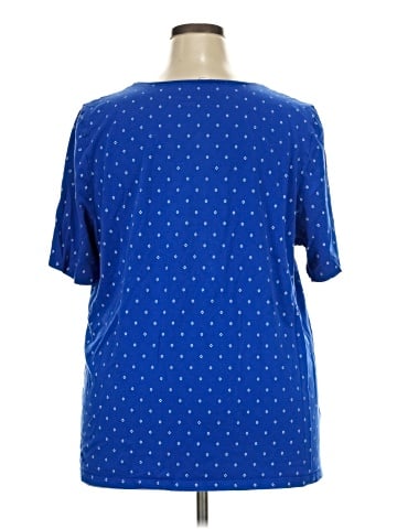 Catherines Short Sleeve Blouse (view 2)
