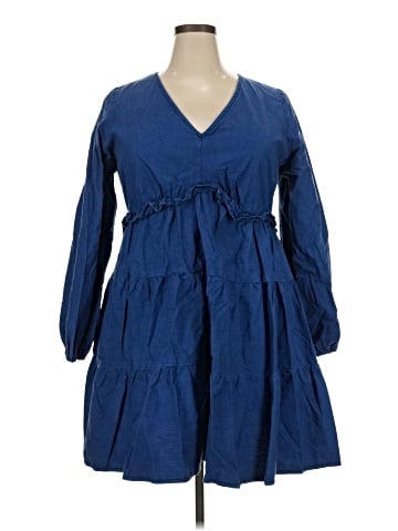 ELOQUII Elements Casual Dress (view 1)
