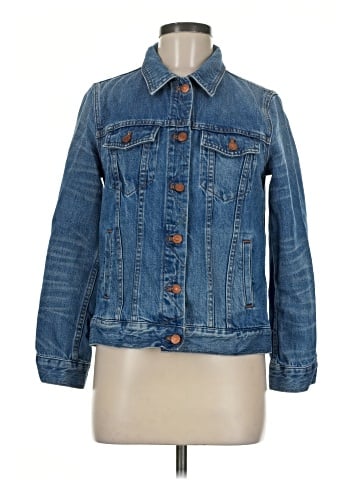 Madewell The Jean Jacket in Pinter Wash (view 1)