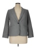 Talbots Chevron-herringbone Gray Blazer Size 14 Petite - photo 1