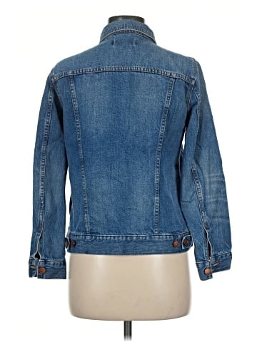 Madewell The Jean Jacket in Pinter Wash (view 2)