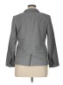 Talbots Chevron-herringbone Gray Blazer Size 14 Petite - photo 2