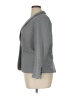 Talbots Chevron-herringbone Gray Blazer Size 14 Petite - photo 5