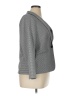 Talbots Chevron-herringbone Gray Blazer Size 14 Petite - photo 4