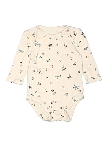 Baby Gap Long Sleeve Onesie (view 1)