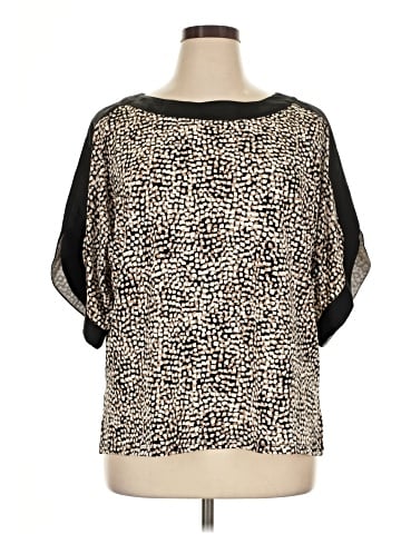 Chico's Short Sleeve Blouse (view 1)