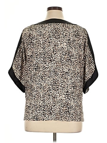 Chico's Short Sleeve Blouse (view 2)